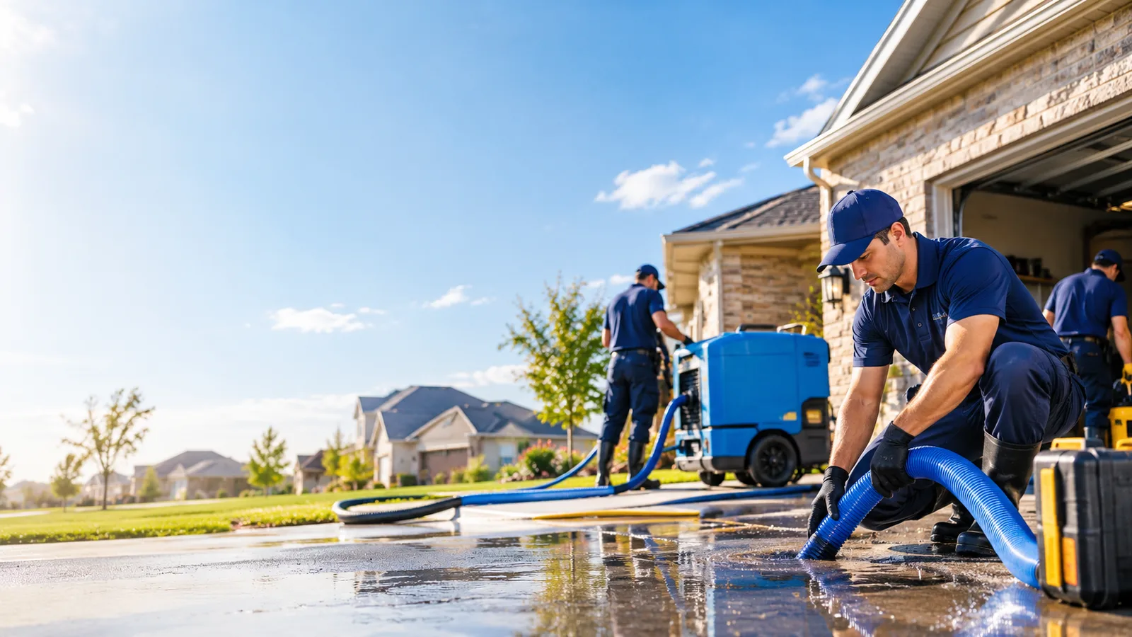 Sewage Backup Cleanup in North Salt Lake, UT near me